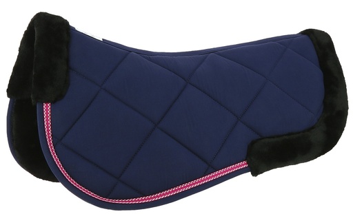 [206072106] Amortisseur EQUITHÈME "Infinity" (Bleu/Framboise)