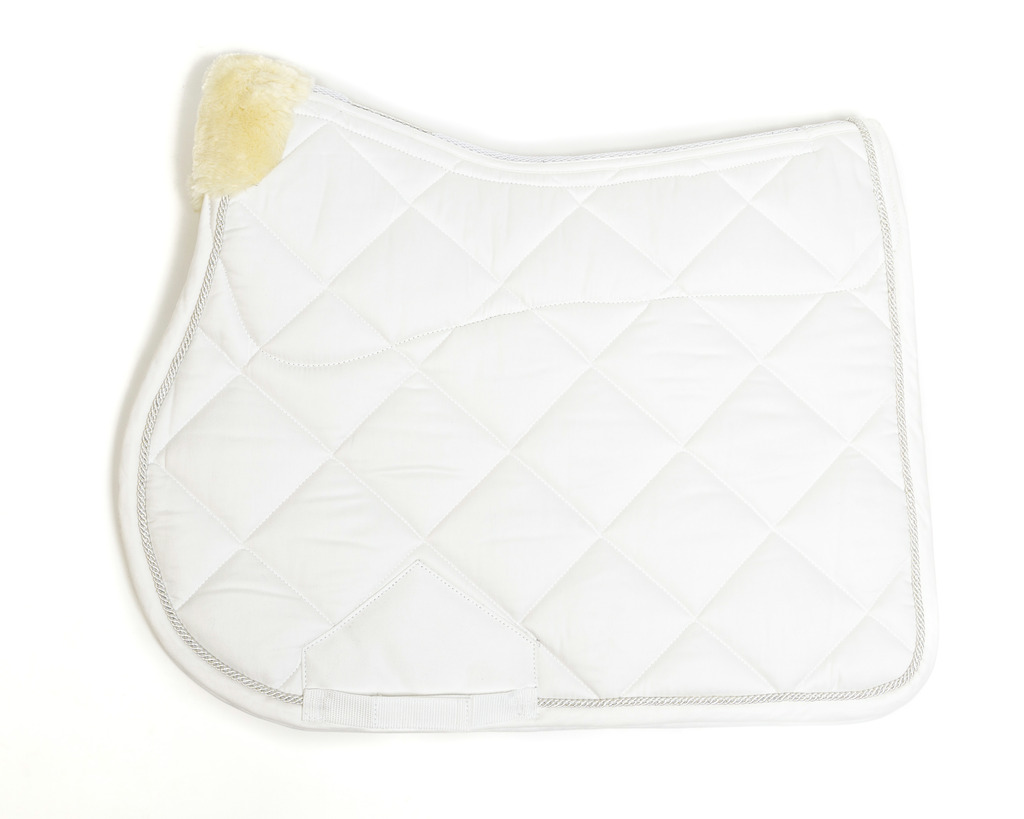 [220000001] Tapis de selle LAMI-CELL - Classic (Blanc, Mixte)