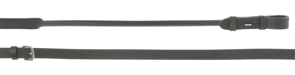 Rênes NORTON PRO, cuir rond