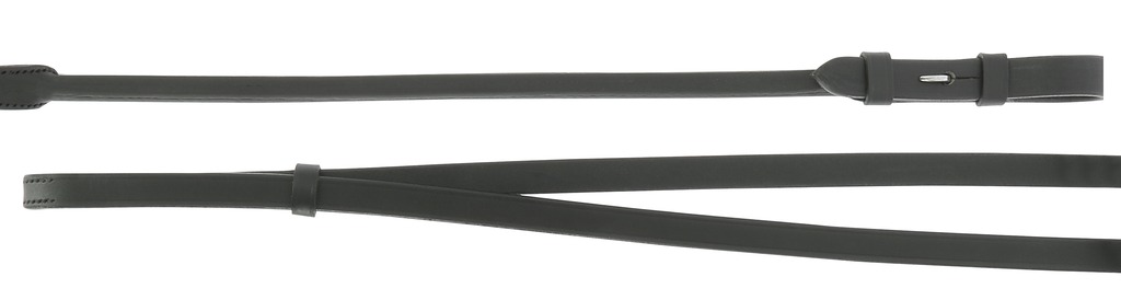 Rênes de bride NORTON PRO, cuir rond