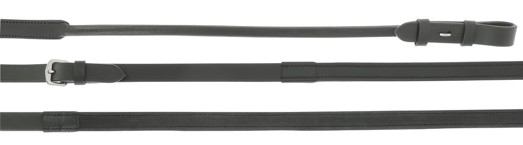 Rênes Hunter NORTON PRO, cuir rond