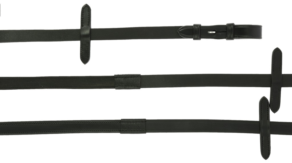 [305653302] Rênes Hunter ERIC THOMAS ELITE 16 mm