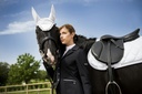 Bonnet chasse-mouches EQUITHÈME "Diamond"
