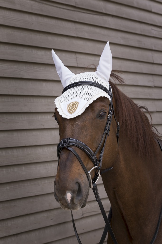 [306984317] Bonnet chasse-mouches EQUITHÈME "Royal"