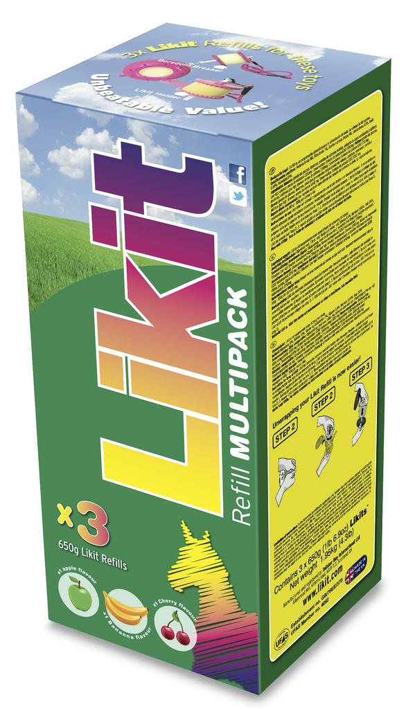 [380005100] LIKIT multipack