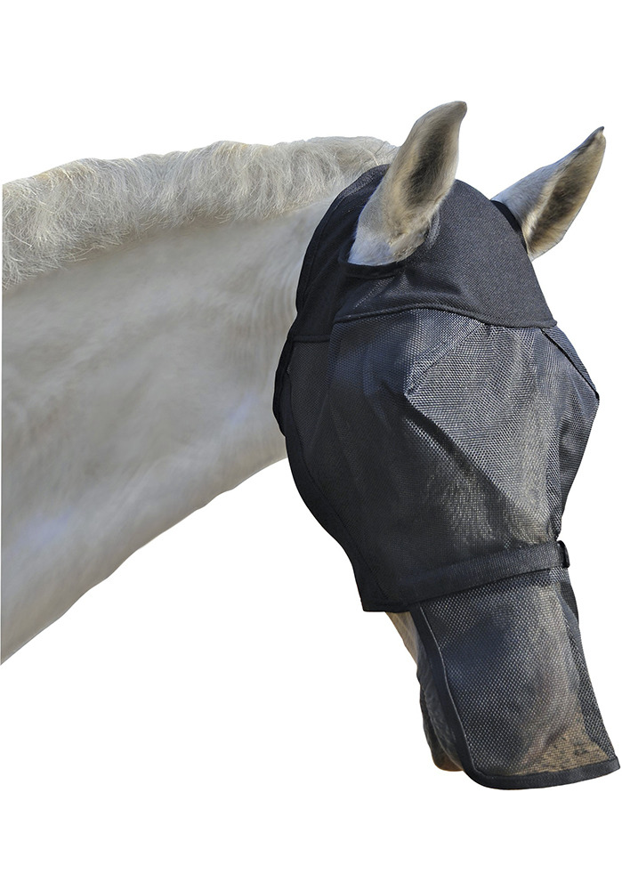 [383305006] Masques anti-insectes - UltraShield Flymask, sans oreilles avec protège-nez