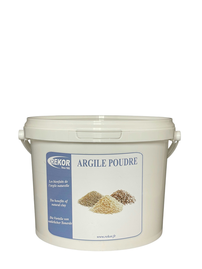 Argile en poudre REKOR