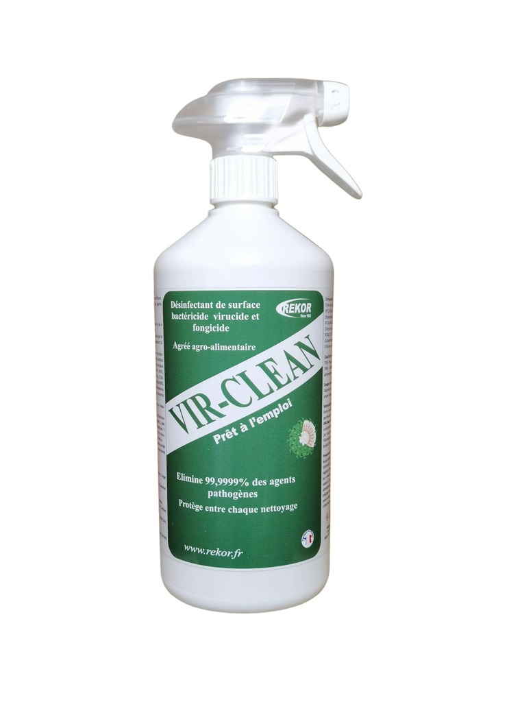 [385301002] Désinfectant surface REKOR "Vir Clean" prêt à l'emploi