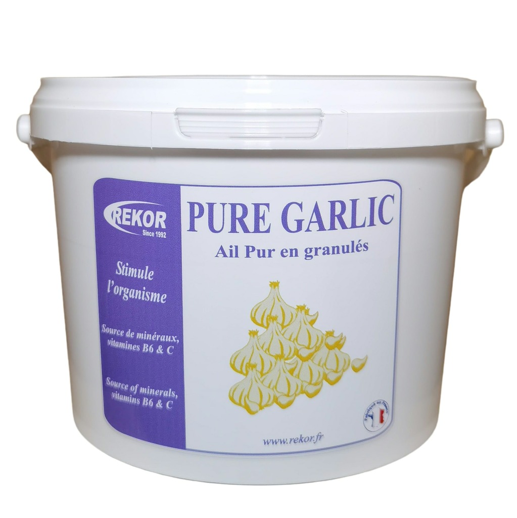 REKOR Semolina Garlic - Pure Garlic