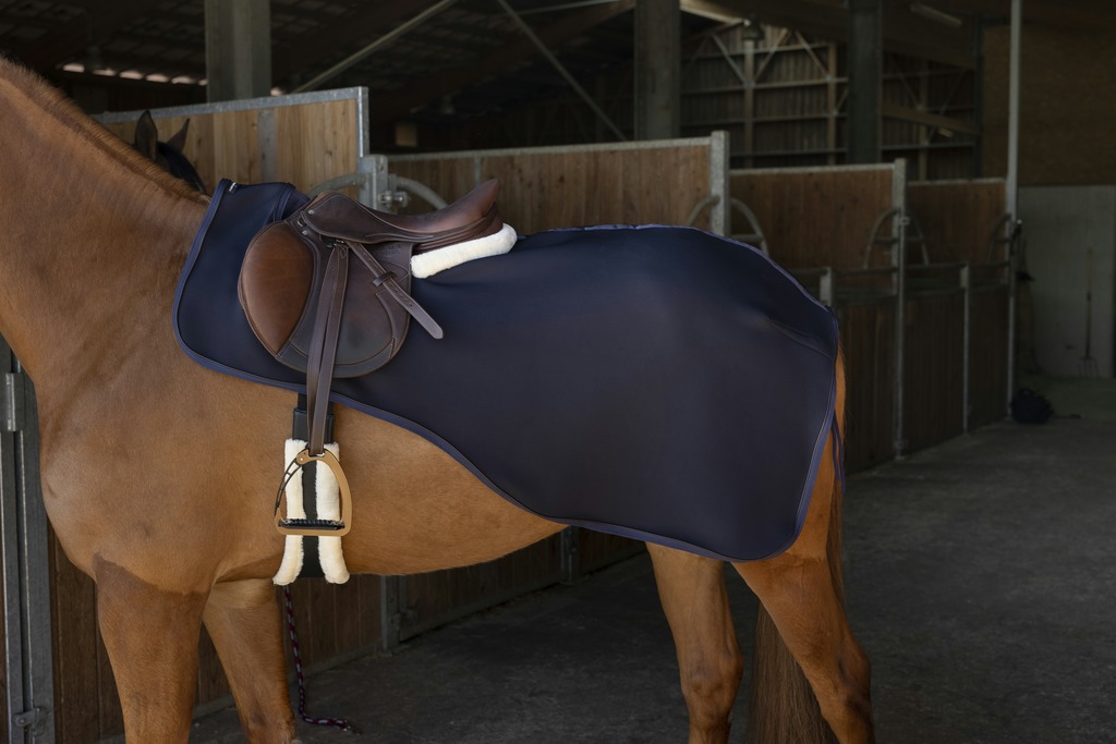 [400182725] Couvre-reins softshell EQUITHÈME "Teddy" (125cm)