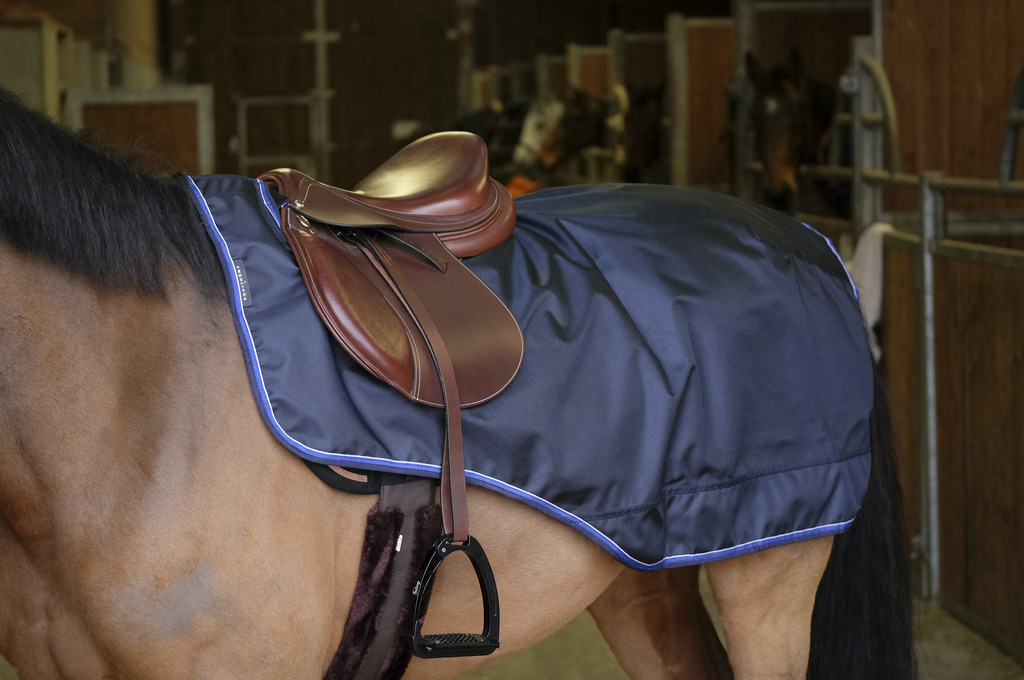 Couvre-reins EQUITHEME - TYREX 1680D - doublé Coolmax