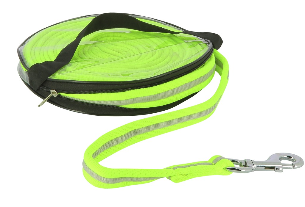 Longe de travail EQUITHÈME "High Visibility"