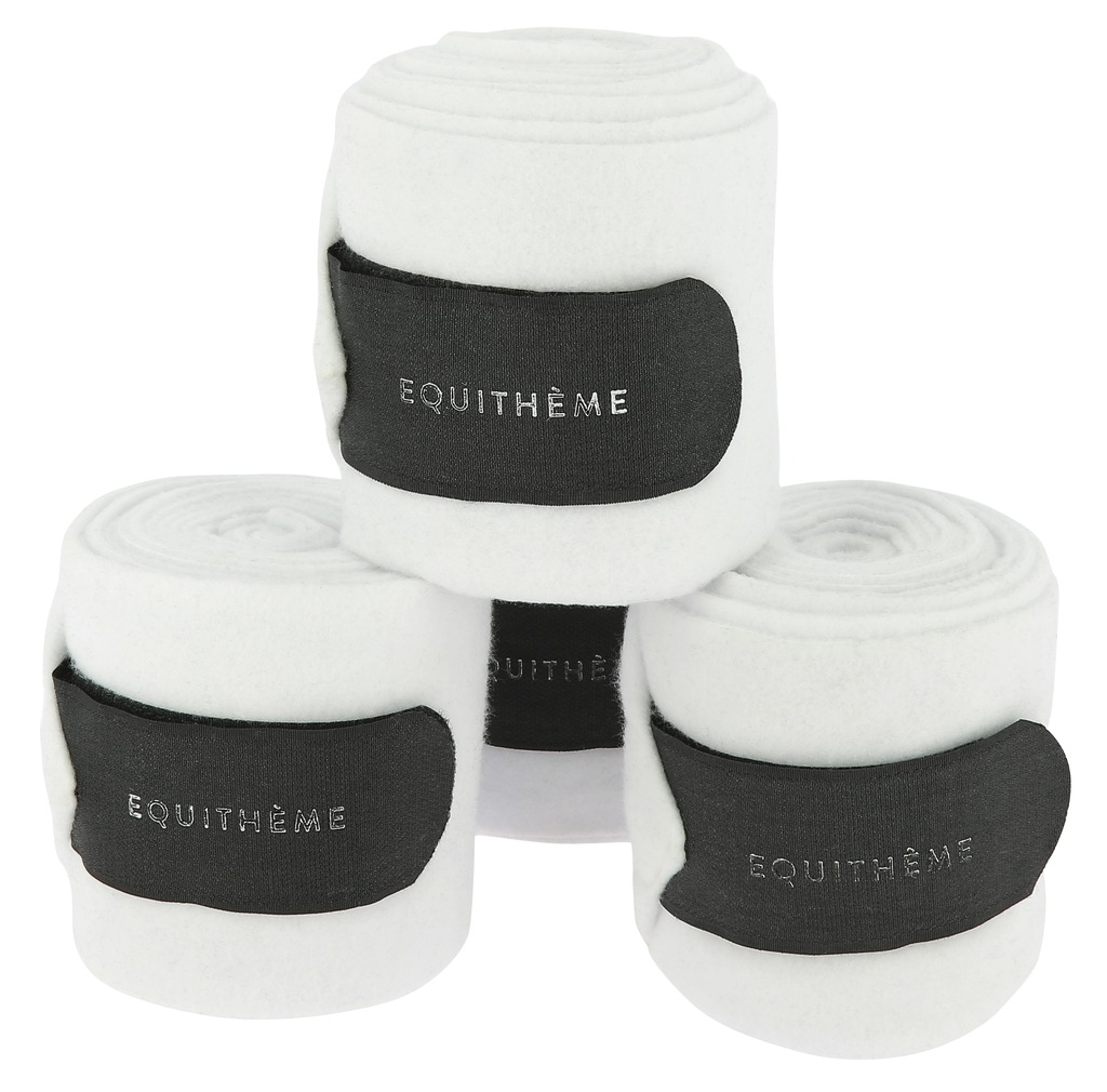 [540067001] Bandes de polo EQUITHÈME (Blanc)