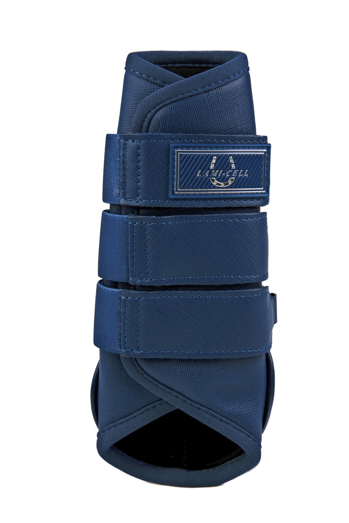 [550108306] Guêtres de dressage LAMI-CELL - LC (Bleu attol, M)