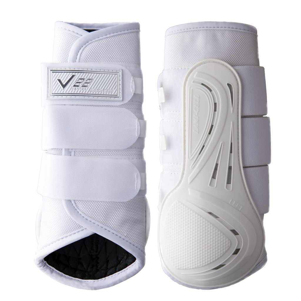 [550140101] LAMI-CELL closed gaiters - V22 Brushing boots (white, S)