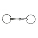 Mors 2 anneaux METALAB inox, arrêt