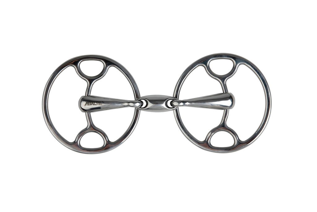 Mors releveur METALAB embouchure coulissante