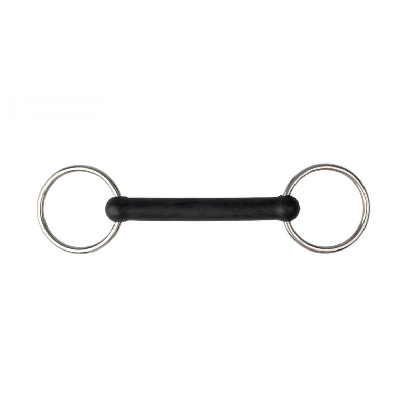 [590018125] Mors 2 anneaux METALAB caoutchouc (125mm)