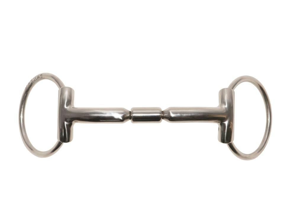 Mors 2 anneaux METALAB - Elite droit