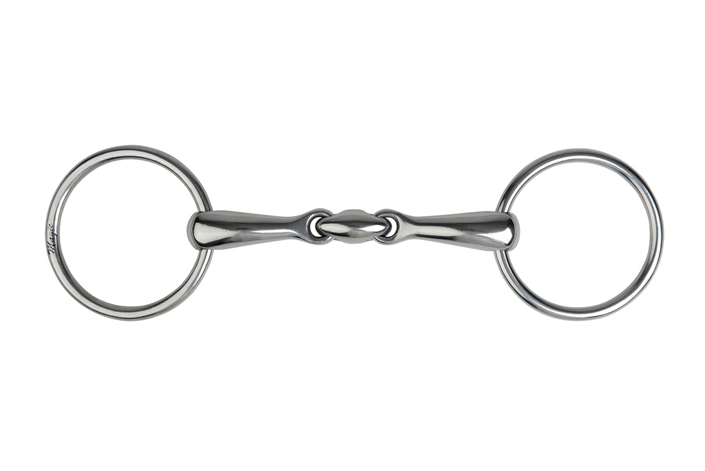 [590030125] Mors 2 anneaux METALAB "Magic System" double brisure (125mm)