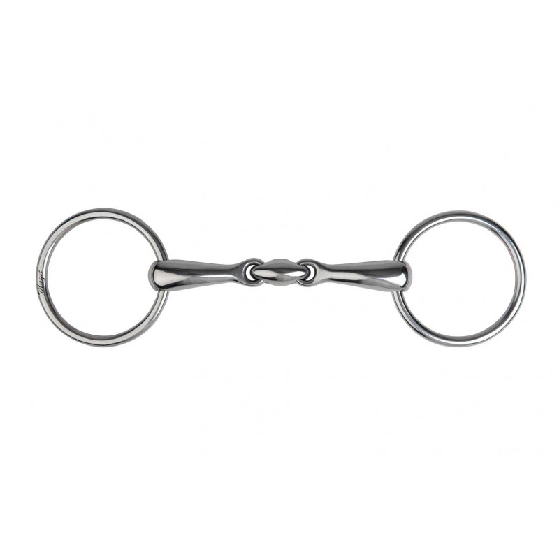 Mors 2 anneaux METALAB - Magic System double brisure