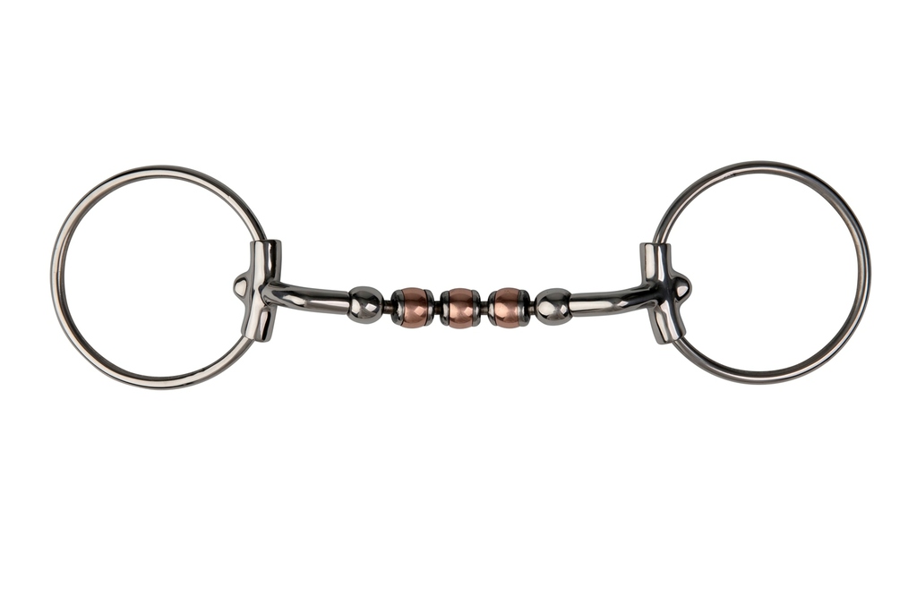 [590031135] Mors 2 anneaux METALAB "Magic System" embouchure courbée