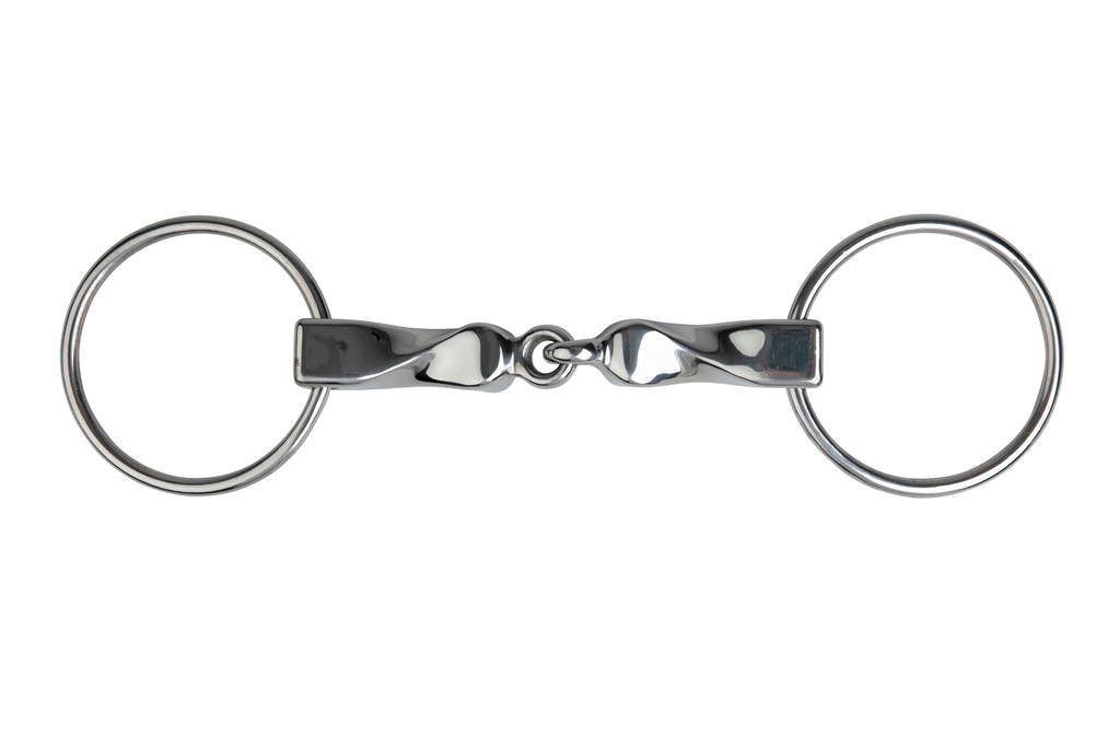 [590032135] Mors 2 anneaux METALAB "Magic System" torsadé plein