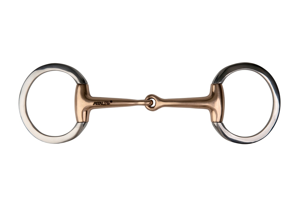 [590042125] Mors olive METALAB cyprium, anneaux plats (125mm)