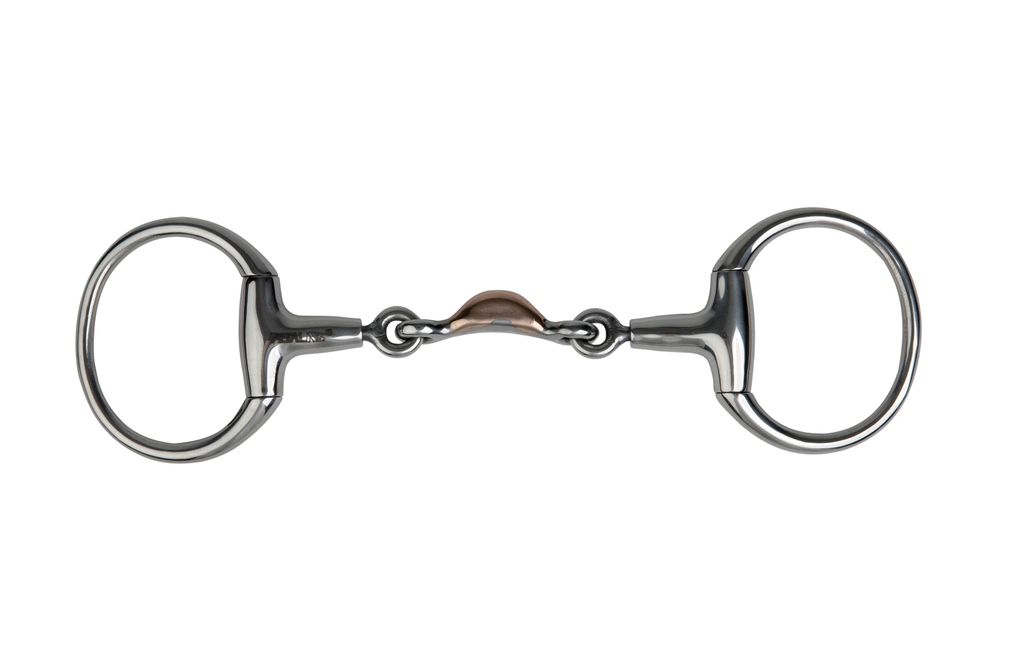 Mors olive METALABE - Pinchless double brisure