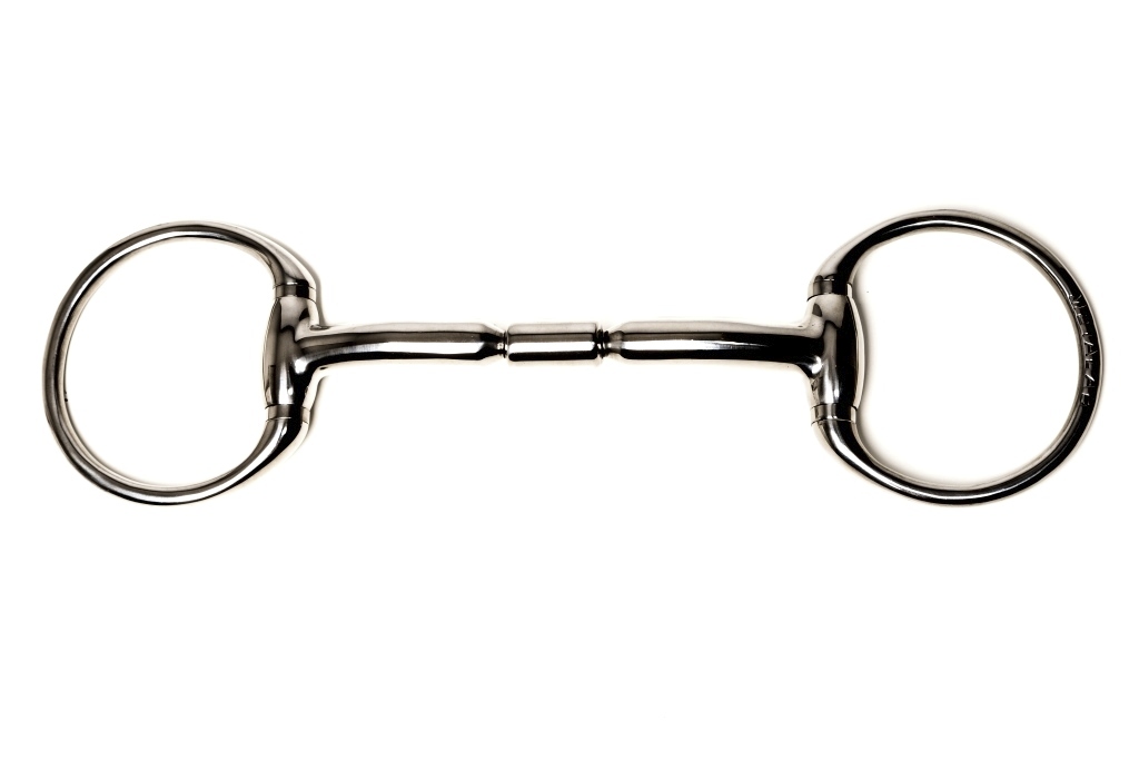 [590047125] Mors à olive METALAB "Elite" droit (125mm)