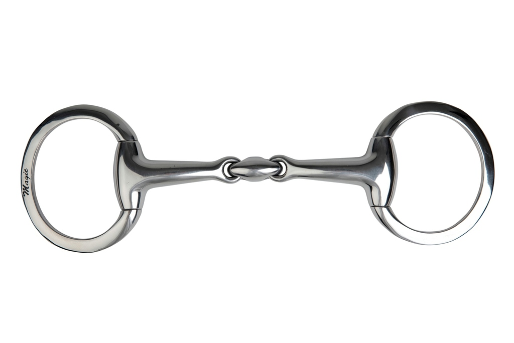 [590049125] Mors olive METALAB "Magic System" double brisure (125mm)