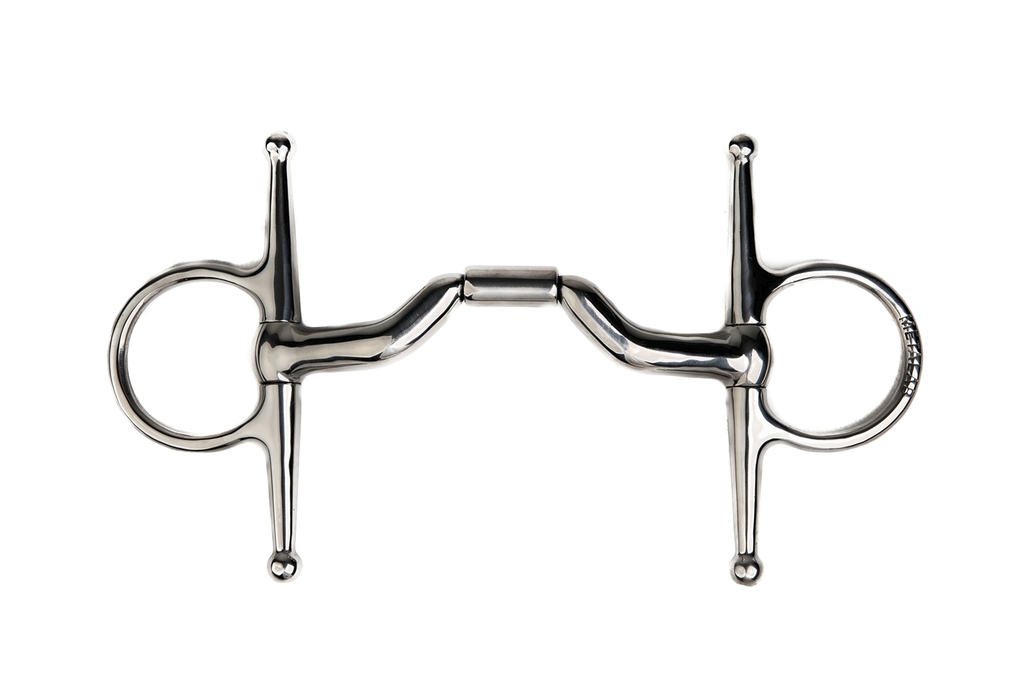 [590063125] Mors à aiguilles METALAB "Elite" cintré (125mm)