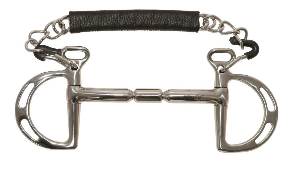 Mors espagnol METALAB - Elite droit rouleau