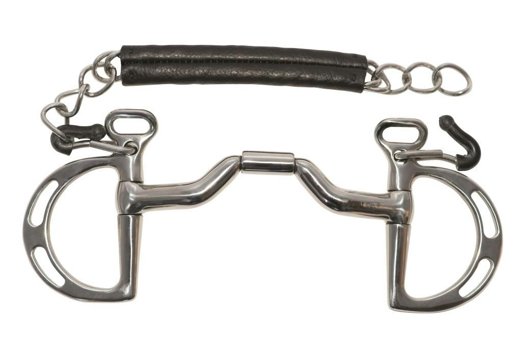 [590067125] Mors espagnol METALAB "Elité" passage de langue (125mm)