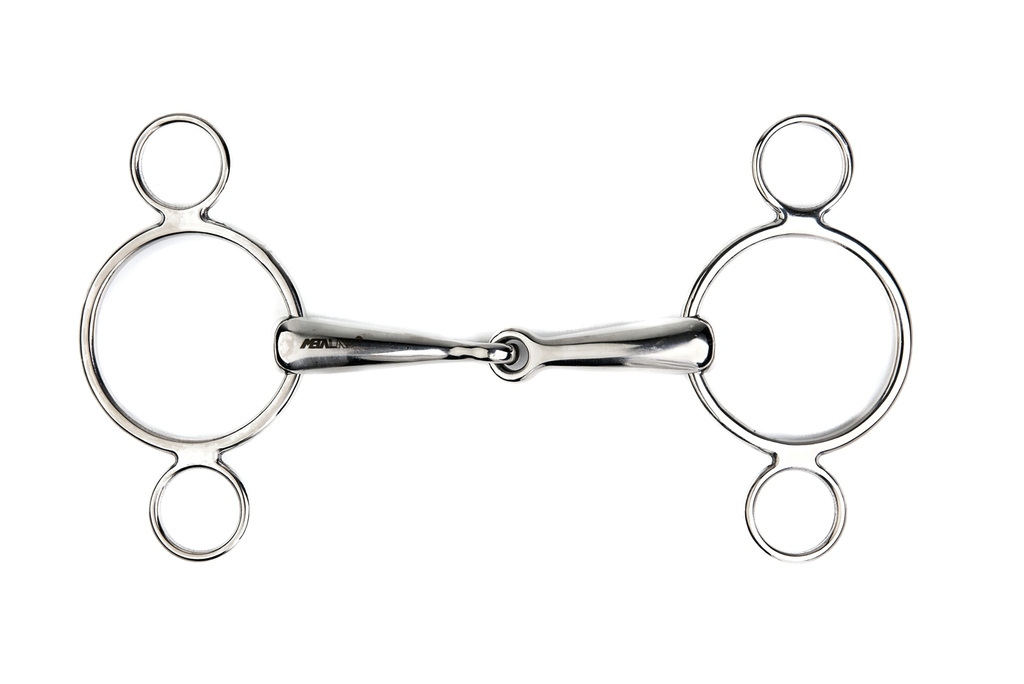 [590077125] Mors réglable METALAB 3 anneaux (125mm)