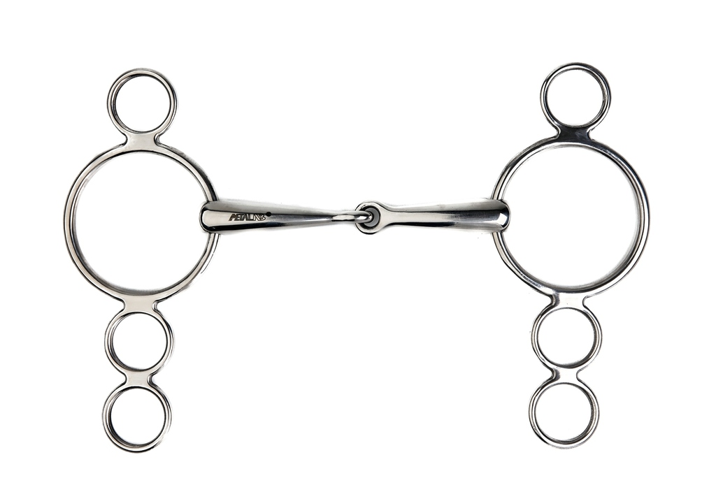 [590078105] Mors réglable METALAB 4 anneaux (105mm)