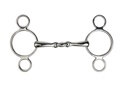 METALAB 3 ring adjustable jaw, double jointed