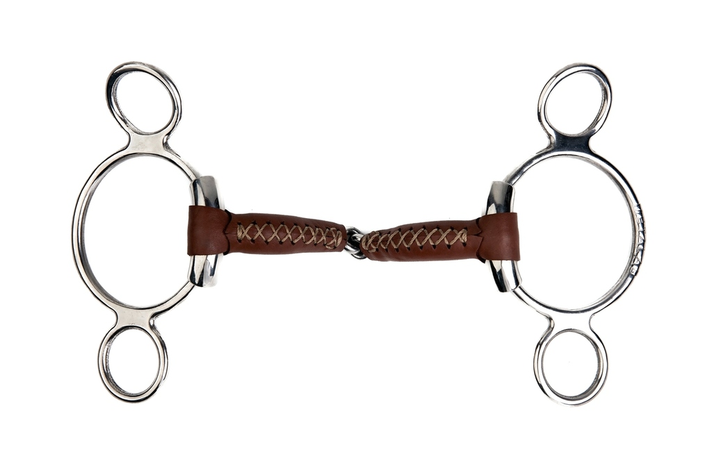 Mors 3 anneaux METALAB "Pinchless" 20 mm