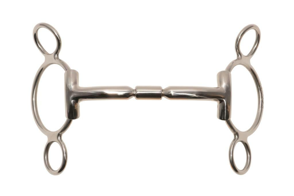 Mors 3 anneaux METALAB, droit