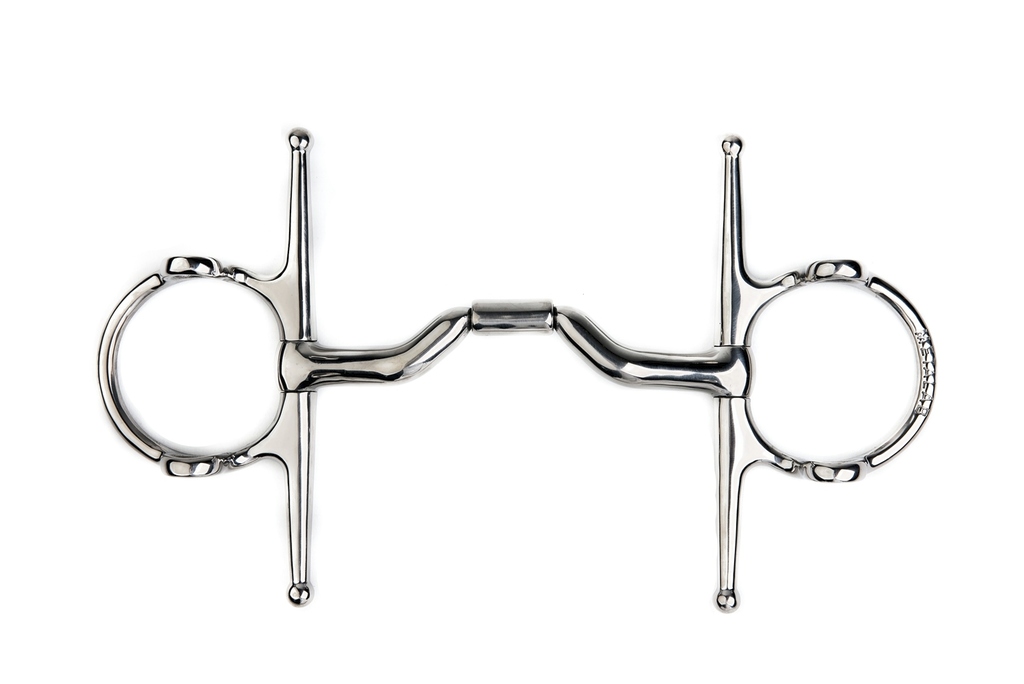 Mors releveur METALAB "Elite" aiguilles, passage de langue