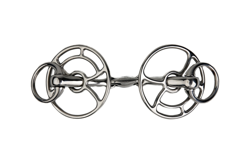 Mors releveur METALAB "JW" double brisure