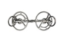 Mors releveur METALAB "JW" double brisure