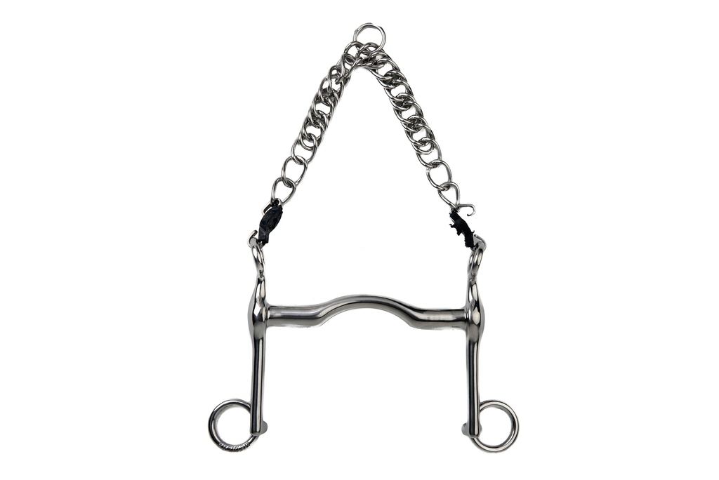 Mors de bride METALAB branches long