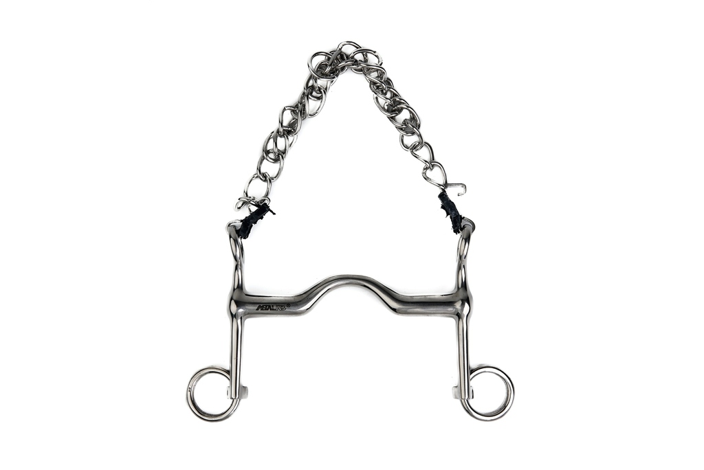 Mors de bride METALAB branches courtes