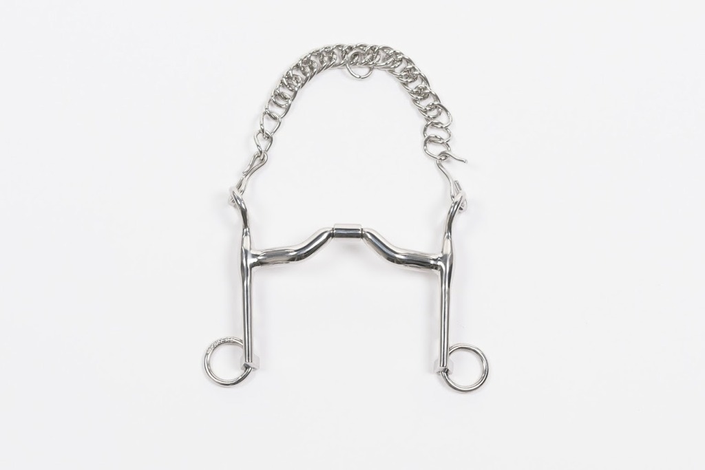 [590106125] Mors de bride METALAB "Elite" branches longues (125mm)