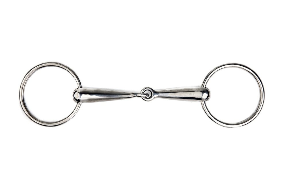 [590133125] Mors 2 anneaux METALAB, canon plein, 16 mm (125mm)