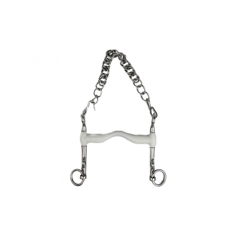 [590141125] Mors de bride METALAB flexi (125mm)