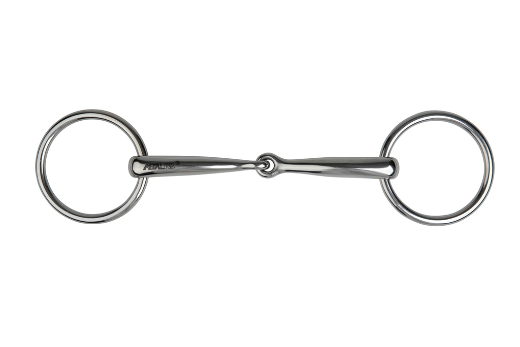 Mors de bride METALAB canon creux