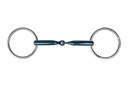 Mors 2 anneaux METALAB - Eco Blue brisé