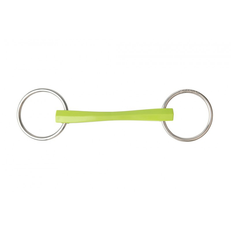 Mors 2 anneaux METALAB "Flexi", droit